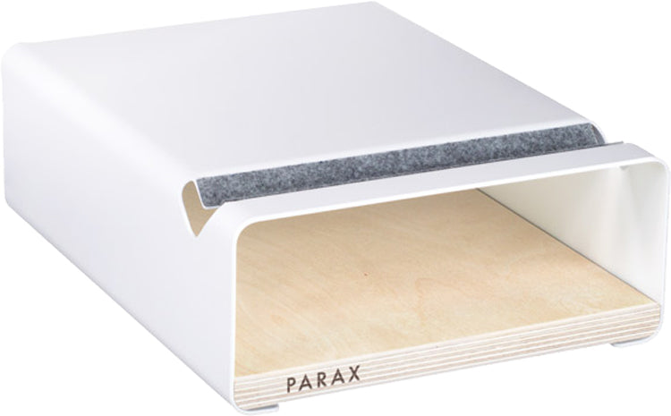 Parax s-rack bike wall mount - white birch