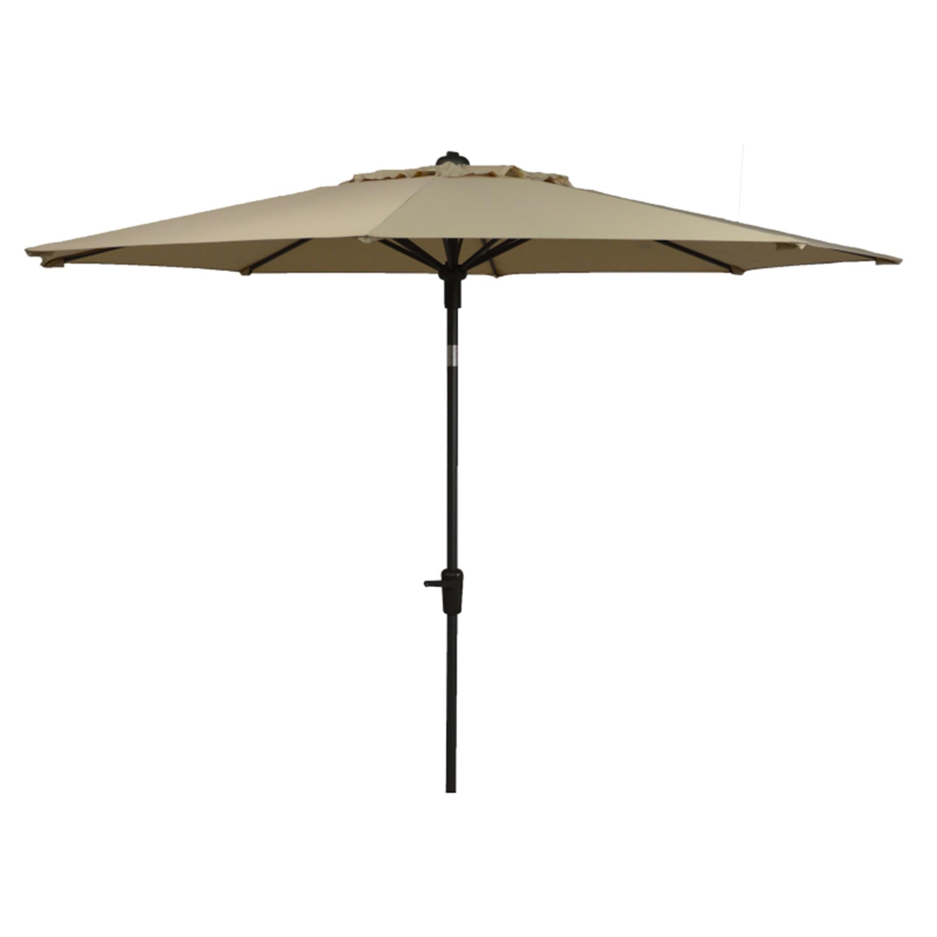 Madison parasol paros opdraai 300cm ecru