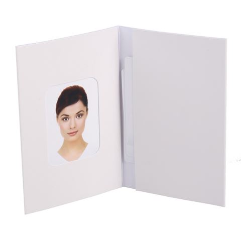 Benel Pasfotokaarten Blanco Wit 500 St.