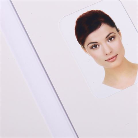 Benel Pasfotokaarten Blanco Wit 500 St.