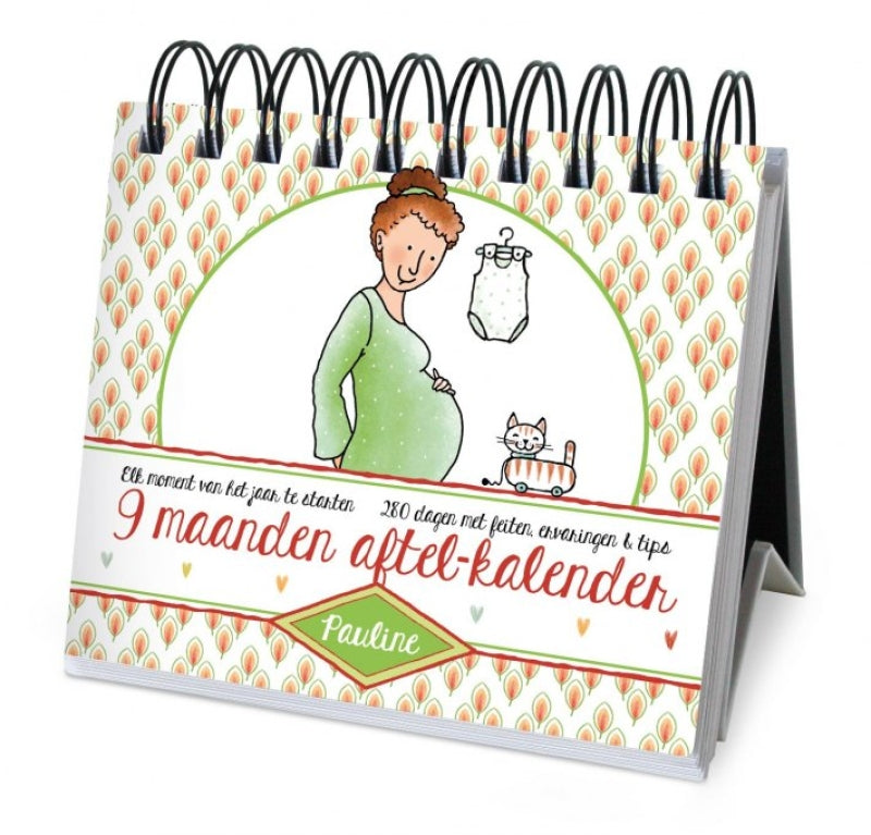 Imagebooks pauline oud - 9 maanden aftelkalender