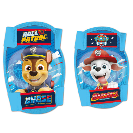 Paw Patrol knie- en elleboogbeschermers jongens blauw rood