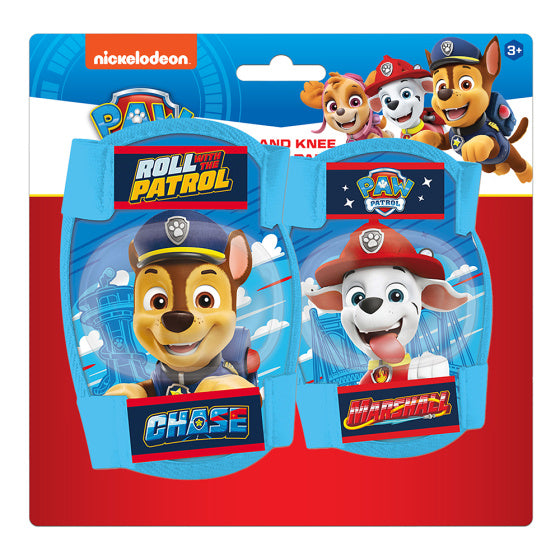 Paw Patrol knie- en elleboogbeschermers jongens blauw rood