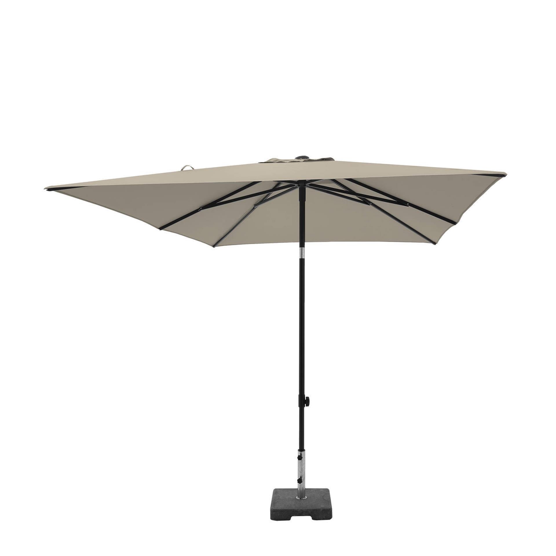 Madison parasol moraira push-up 230x230 ecru