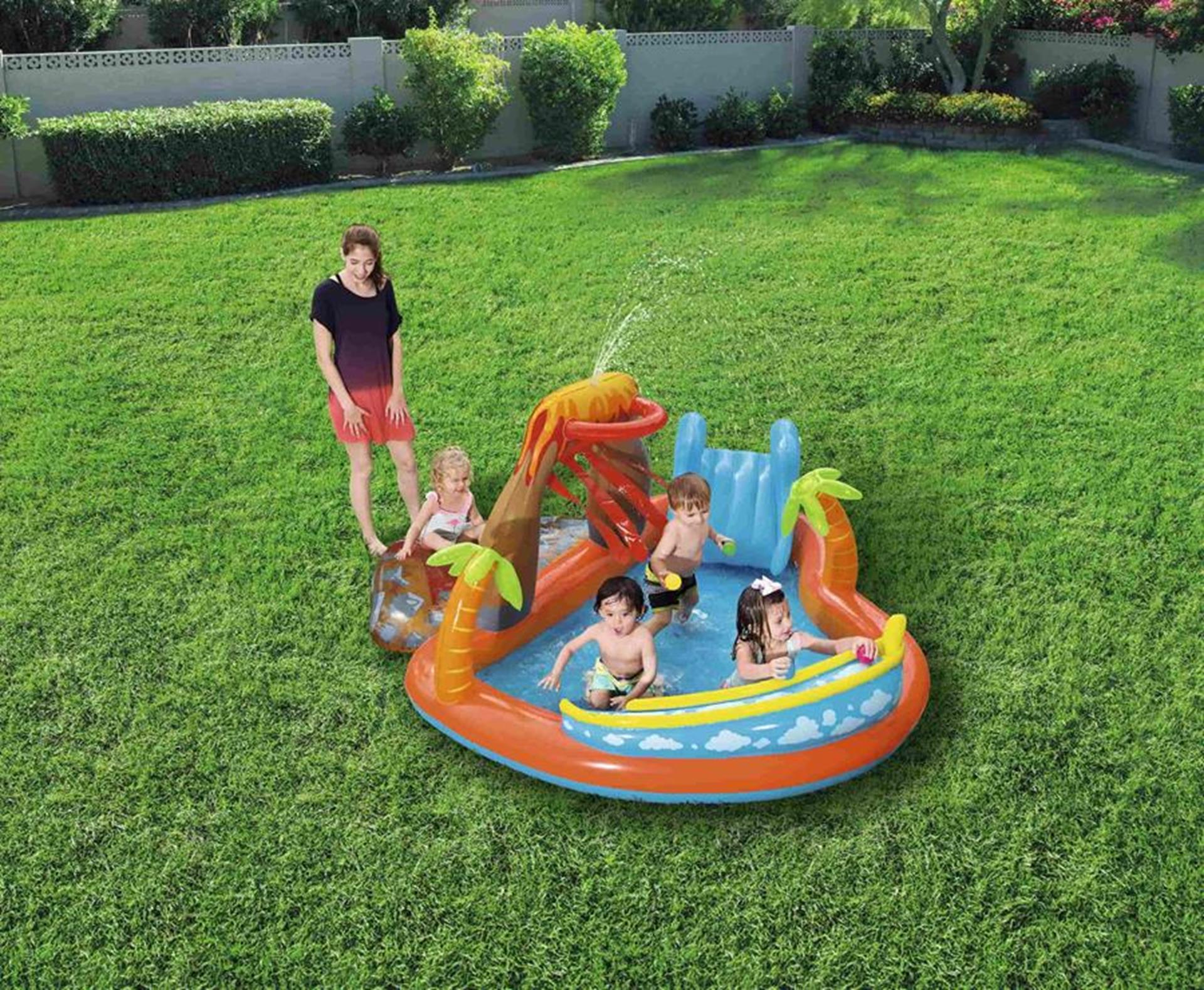 Bestway speelzwembad 265x265x104cm