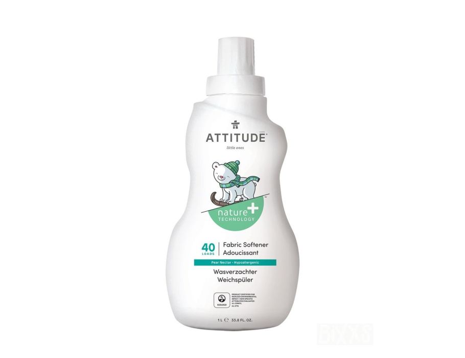 Attitude nature+ little ones - wasverzachter - pear nectar 1l