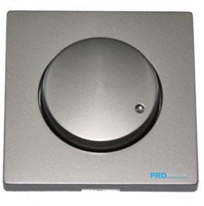 Peha dimmerknop plus plaat alu dialog 4602464