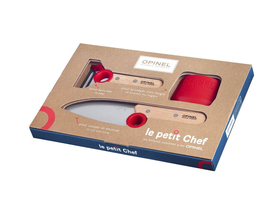 Opinel messenset - petit chef