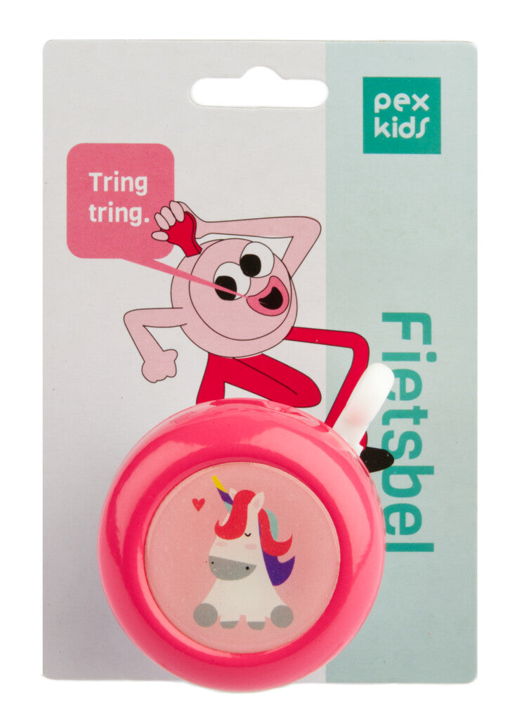 Pexkids call unicorn on card
