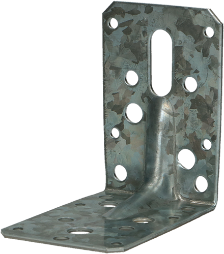 Pgb-europe fg | hoekanker met ril 60x90x90 zn - 50 stuks - fg01850010600905