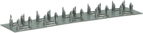Pgb-europe fg | multinailplaat 76x129 zn (1mm) - 50 stuks - fg01580010761295