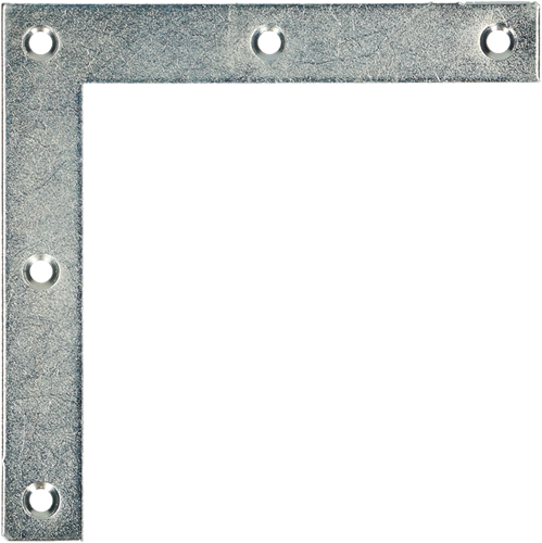 Pgb-europe fg | platte winkelhaak 90° (raamhoek) 15x100x100 zn | 50 st - fg02370010151005
