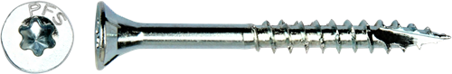 Pgb-europe pfs+ | spaanplaatschroef pfs+ vzk-t ø 6x110 zn | 100 st - pfwvtg001006001103