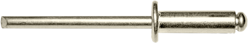 Pgb-europe pgb-fasteners | blindklinknagel din 7337a ø 3,00x15 a2 a2 | 500 st 07337ar04003000153