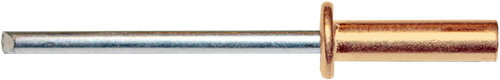 Pgb-europe pgb-fasteners | blindklinknagel din 7337a ø 4,00x10 cu st | 500 st 07337ar07004000103