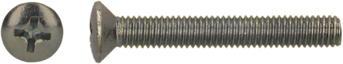 Pgb-europe pgb-fasteners | metaalschroef bvk din 966h m4x10 a2 000966a00004000103