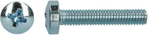Pgb-europe pgb-fasteners | metaalschroef din 7985h m 3x8 zn 7985001003000080