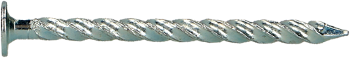 Pgb-europe pgb-fasteners | schroefnagel pk conus ø 3,80x25 zn | 1000 st - 0snpkk001003800253