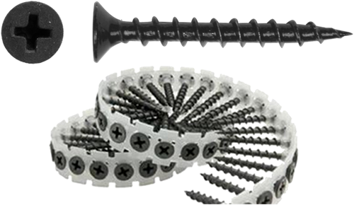 Pgb-europe pgb-fasteners | snelbouwschr. c op band 3,9x25 gefosf. pg0gpc004003900257