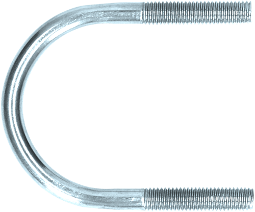 Pgb-europe pgb-fasteners | u-beugel ø 2 xm10 zn (73 100 40) | 50 st 0000ub001020000103