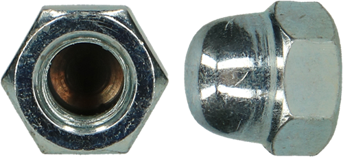 Pgb-europe pgb-fasteners | zeskant dopmoer din 1587 m 5 zn | 200 st 158760100503