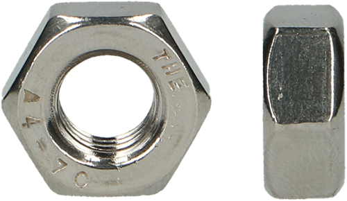 Pgb-europe pgb-fasteners | zeskantmoer din 934 m 6 a4 | 200 st 000934b7000603