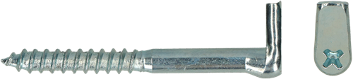 Pgb-europe pgb-fasteners | zware schroefduim kruis ø 5,25x40 zn 00kzsd001052500403
