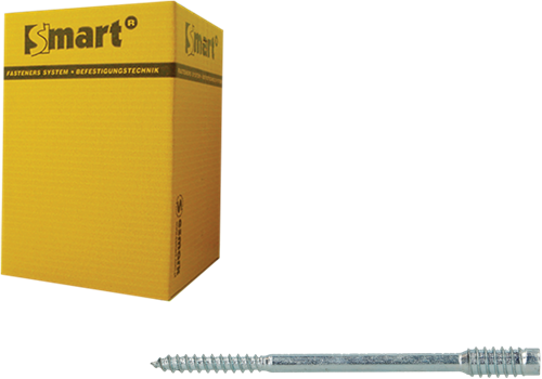 Pgb-europe smart | afstandschroef t-drive t25 ø 4,5x120 zn | 100 st sm0ssc0010451203