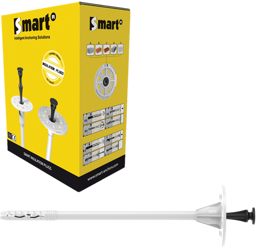 Pgb-europe smart | iso smart s-iph kunststof nagel 10x180 | 200 st - sm0iphn001001803