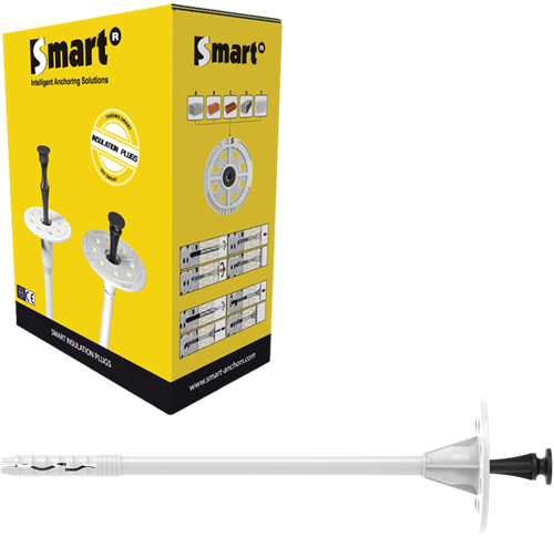 Pgb-europe smart | iso smart s-iph kunststof nagel 10x260 | 100 st - sm0iphn001002603