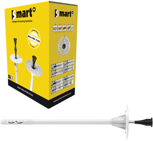 Pgb-europe smart | iso smart s-iph met stalen nagel 10x70 | 200 st sm0iphn011000703