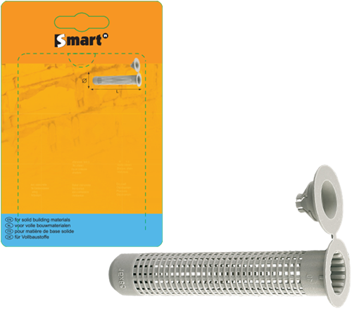 Pgb-europe smart | kunststof zeefhuls 16x85 m8-10 smch06n001600085h