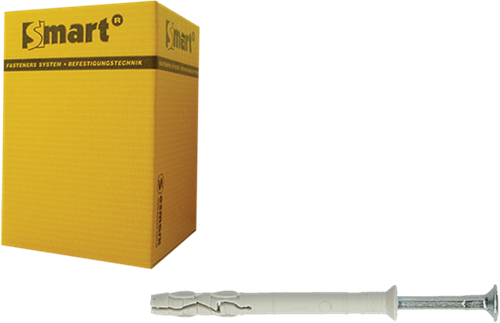 Pgb-europe smart | nagelplug vk boord gemonteerd ø 8x100 | 100 st - sm0pkkn010801003