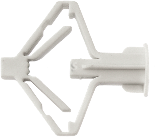 Pgb-europe smart | nylon hollewandplug ø 8x40 | 25 st - sm0pcan000800403