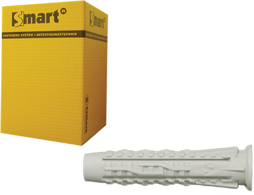Pgb-europe smart | nylon universeelplug smart xup 12x60 | 50 st sm0xupn001200603