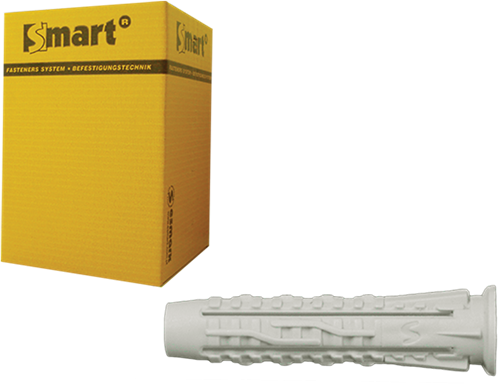 Pgb-europe smart | nylon universeelplug smart xup 8x40 | 200 st sm0xupn000800403