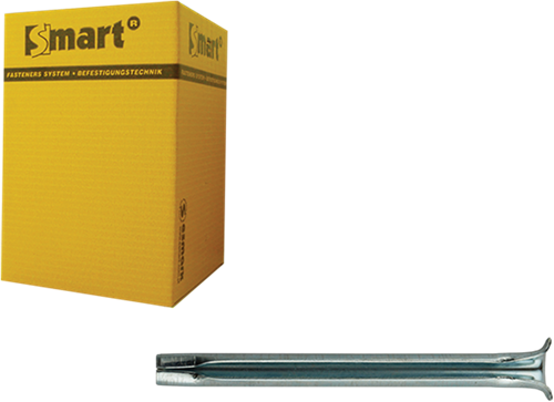 Pgb-europe smart | spanhuls in gehard veerstaal 6x50 zn | 200 st sm00ea0010600503