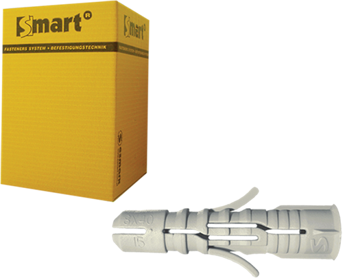 Pgb-europe smart | sterke nylon multif. plug ø 14x70 | 25 st sm00bpn001400703