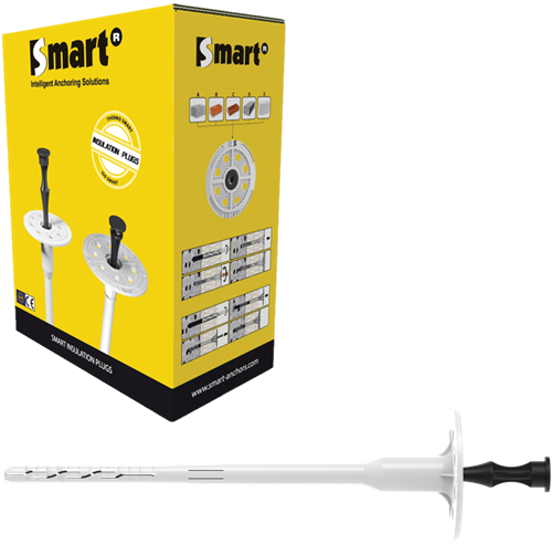 Pgb-europe smart | thermo smart s-ipt kunstst.schroef 8x155 | 200 st sm0iptn000801553