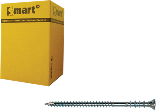 Pgb-europe smart | zelfb. regelschroef smart vzk 6x70 zn | 100 st sm0asf0010600703