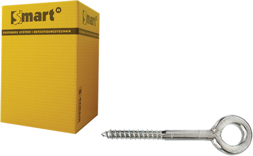 Pgb-europe smart | zware schroefoog gelast ø 8x100 zn | 50 st - sm0scf0010801003
