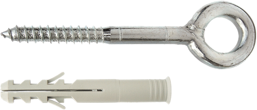Pgb-europe smart | zware schroefoog gelast ø 8x80 zn | 50 st sm0scf0010800803