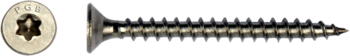 Pgb-europe pgb-fasteners universele spaanplaatschroef rvs a2 vk-t voldraad verzonken kop ø 4,0x40 tx20 | 200 st | pgwvtva00004000403