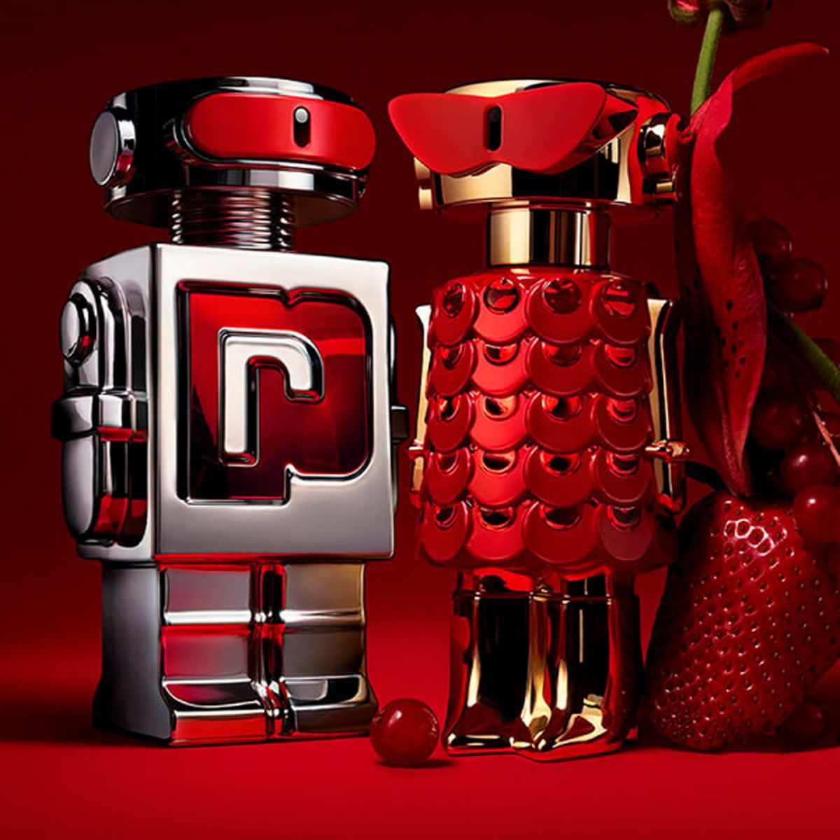Paco rabanne parfum elixir phantom in red 50ml