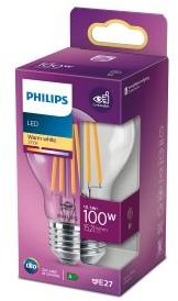 Philips led lamp e27 warm wit