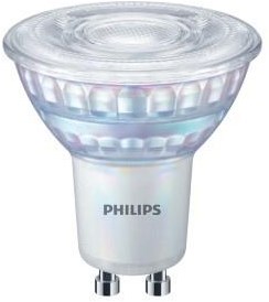 Philips led spot gu10 6,2-80w 3000k dimbaar - led3453