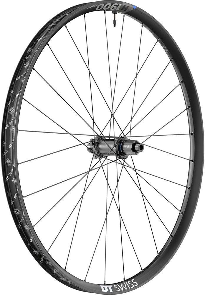 Dt swiss h 1900 spline® 27.5 35mm 6-bolt boost rear wheel | shimano micro spline