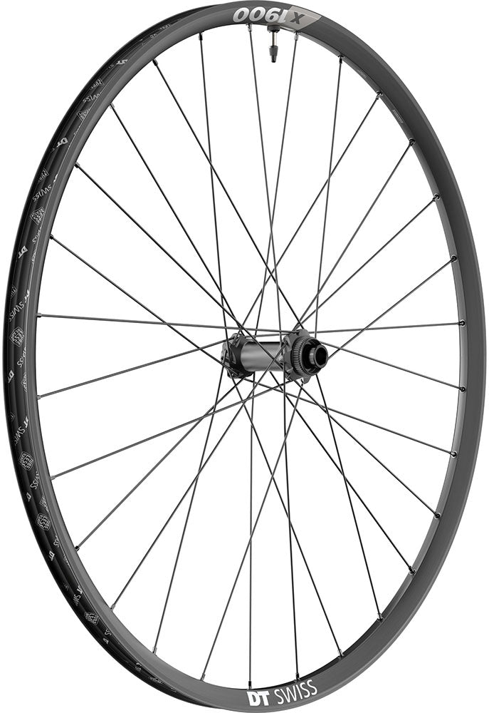 Dt swiss x 1900 spline® 29 25mm cl boost front wheel