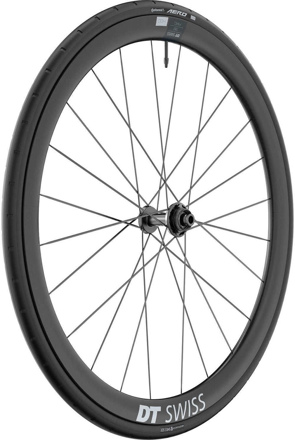 Dt swiss arc 1400 dicut® wts 38 28 cl carbon front wheel
