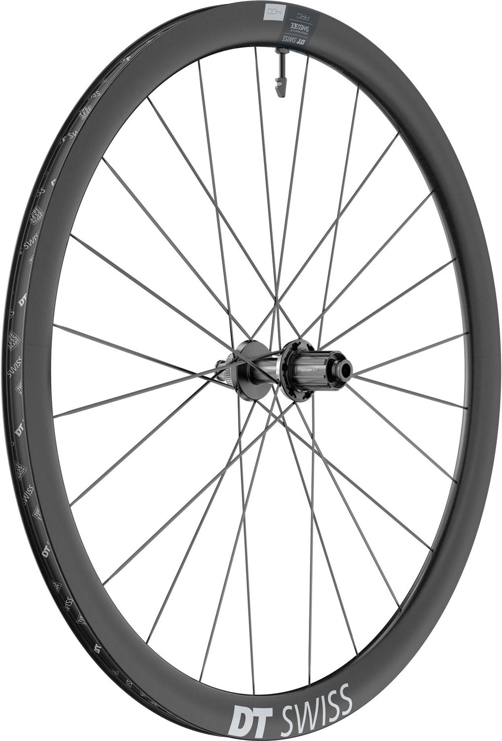 Dt swiss arc 1400 dicut® carbon 38 shimano hg cl rear wheel
